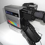 Sony Betamovie BMC-100P Camcorder (1983)
