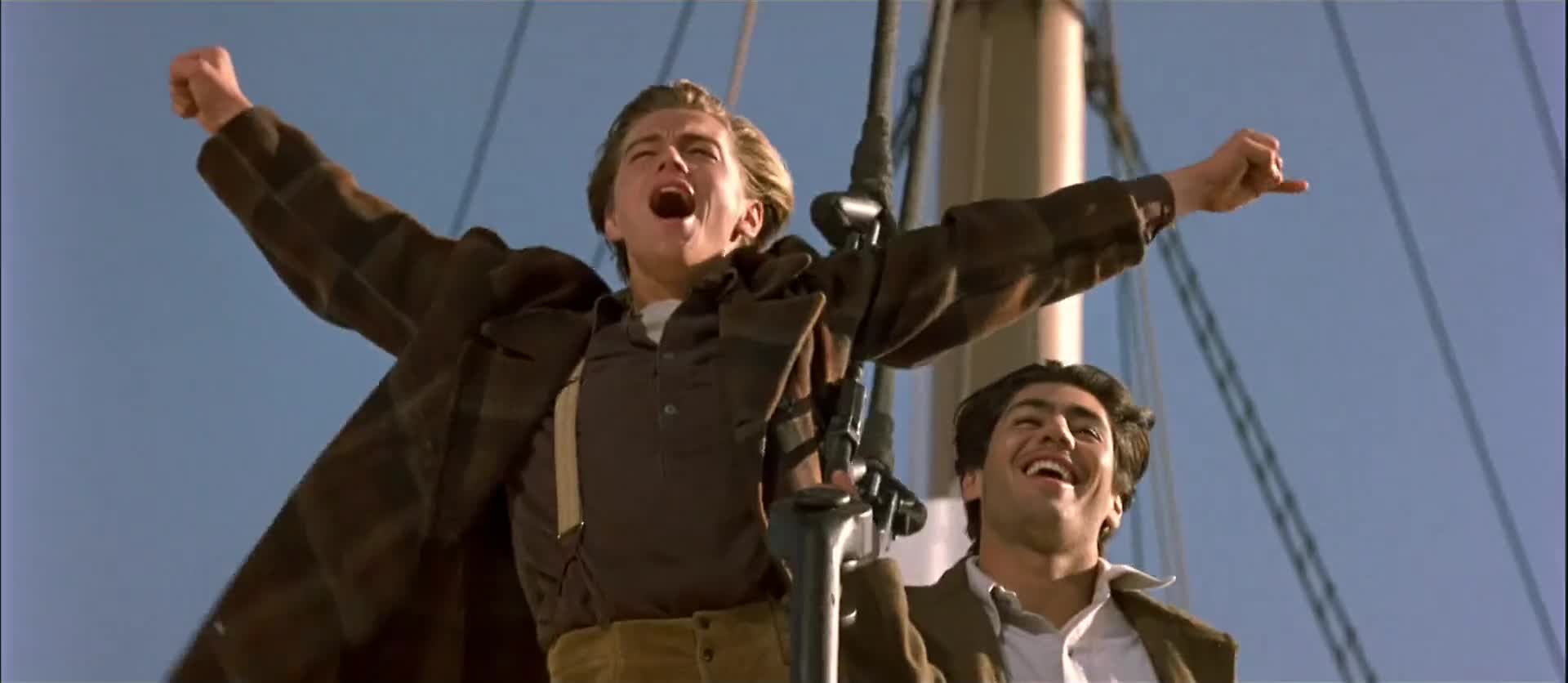 Titanic (1997): “I’m the King of the World!”