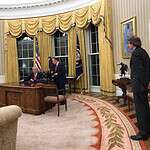 6. Every President Redesigns the Oval Office to Reflect Their Style