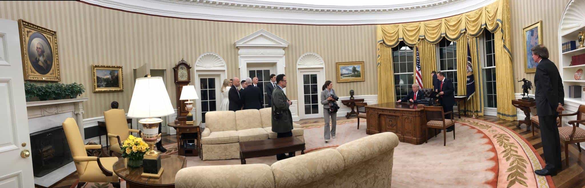 6. Every President Redesigns the Oval Office to Reflect Their Style