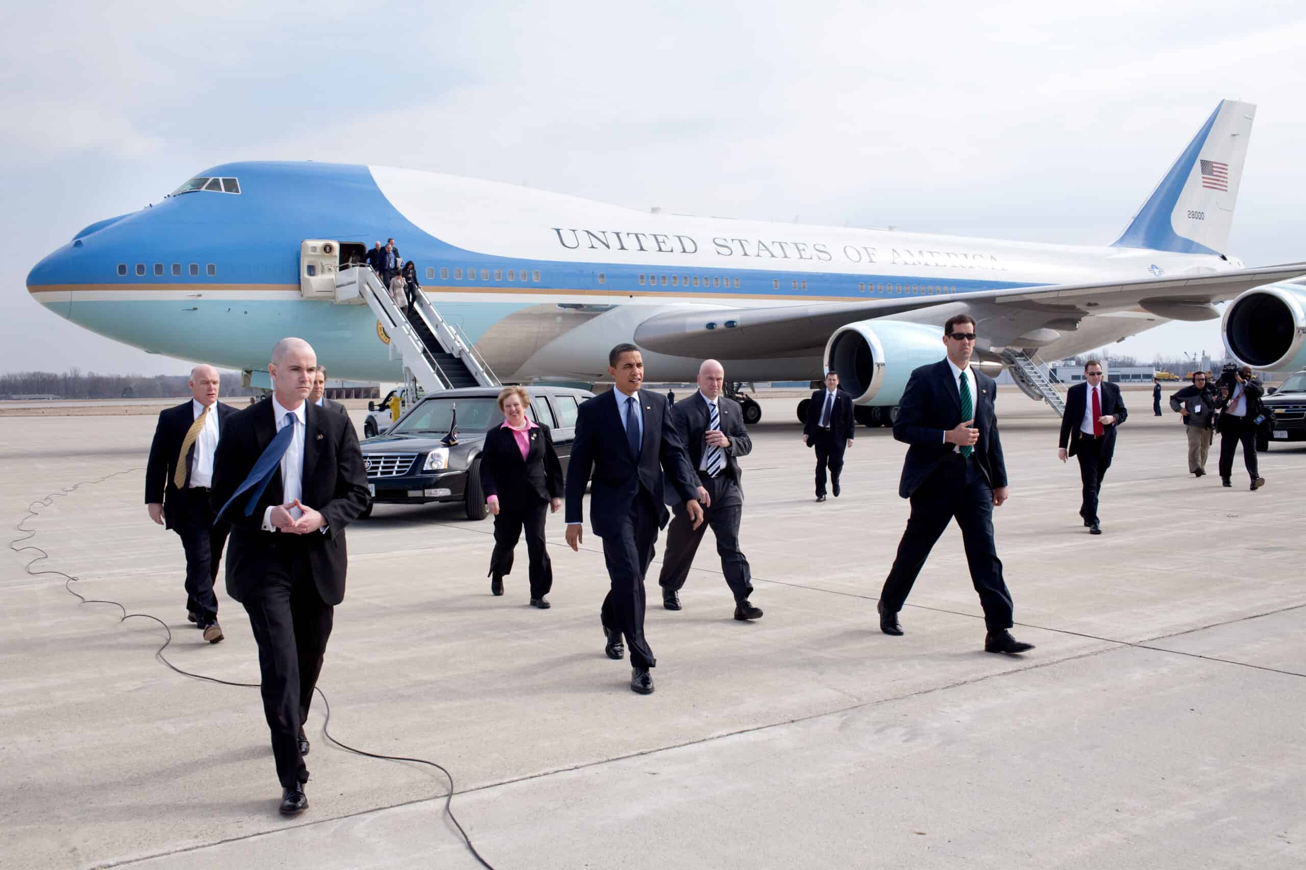 2. Secret Passageways Allow the President to Move Securely Through the White House
