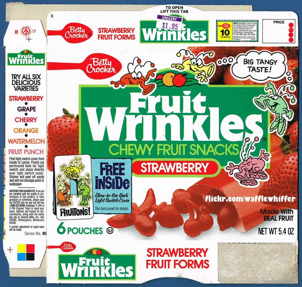 Fruit Wrinkles