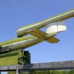 V-1 flying bomb