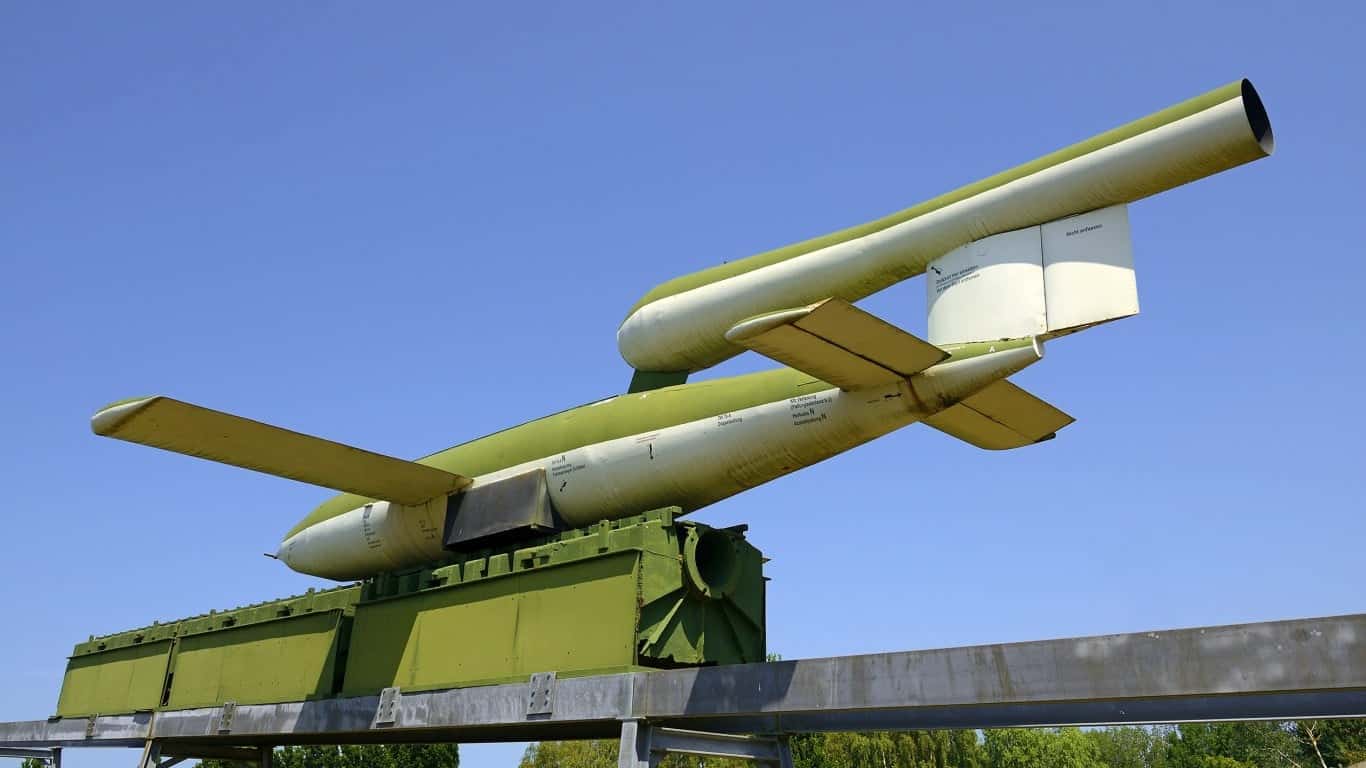 V-1 flying bomb