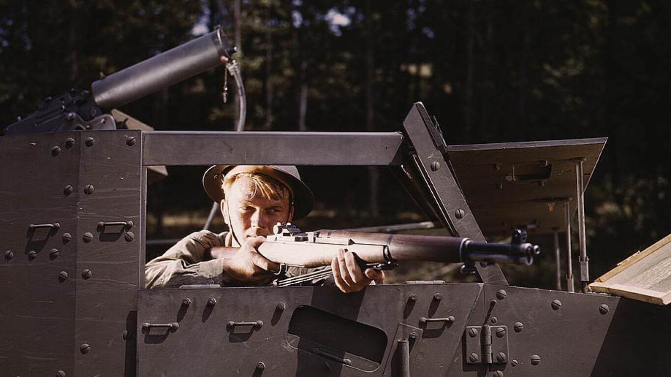 M1 Garand rifle