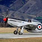 P51 Mustang long-range fighter