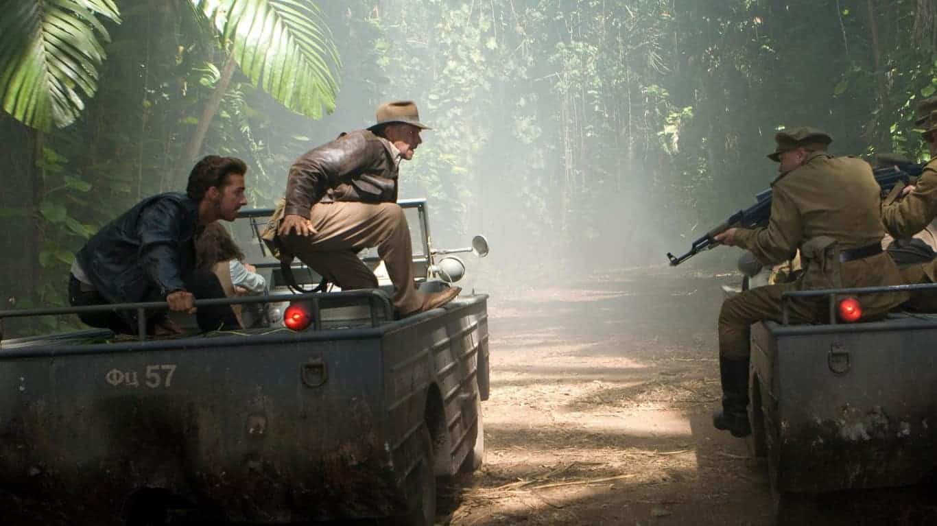 Indiana Jones and the Kingdom of the Crystal Skull (2008)