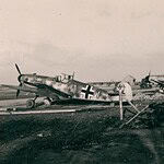 Messerschmitt Bf 109 fighter aircraft