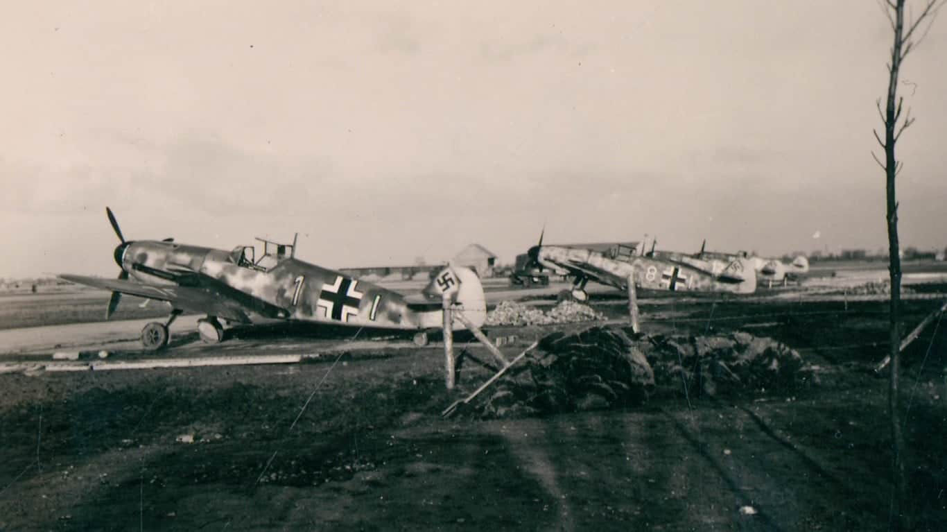 Messerschmitt Bf 109 fighter aircraft