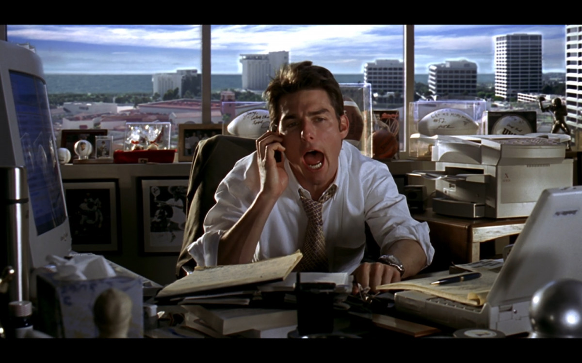 Jerry Maguire (1996): “Show Me the Money!”