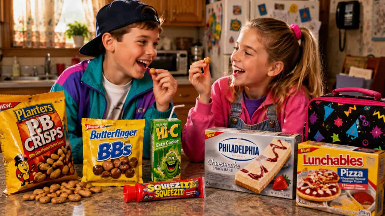 20 Discontinued ’90s Snacks We Still Want Back