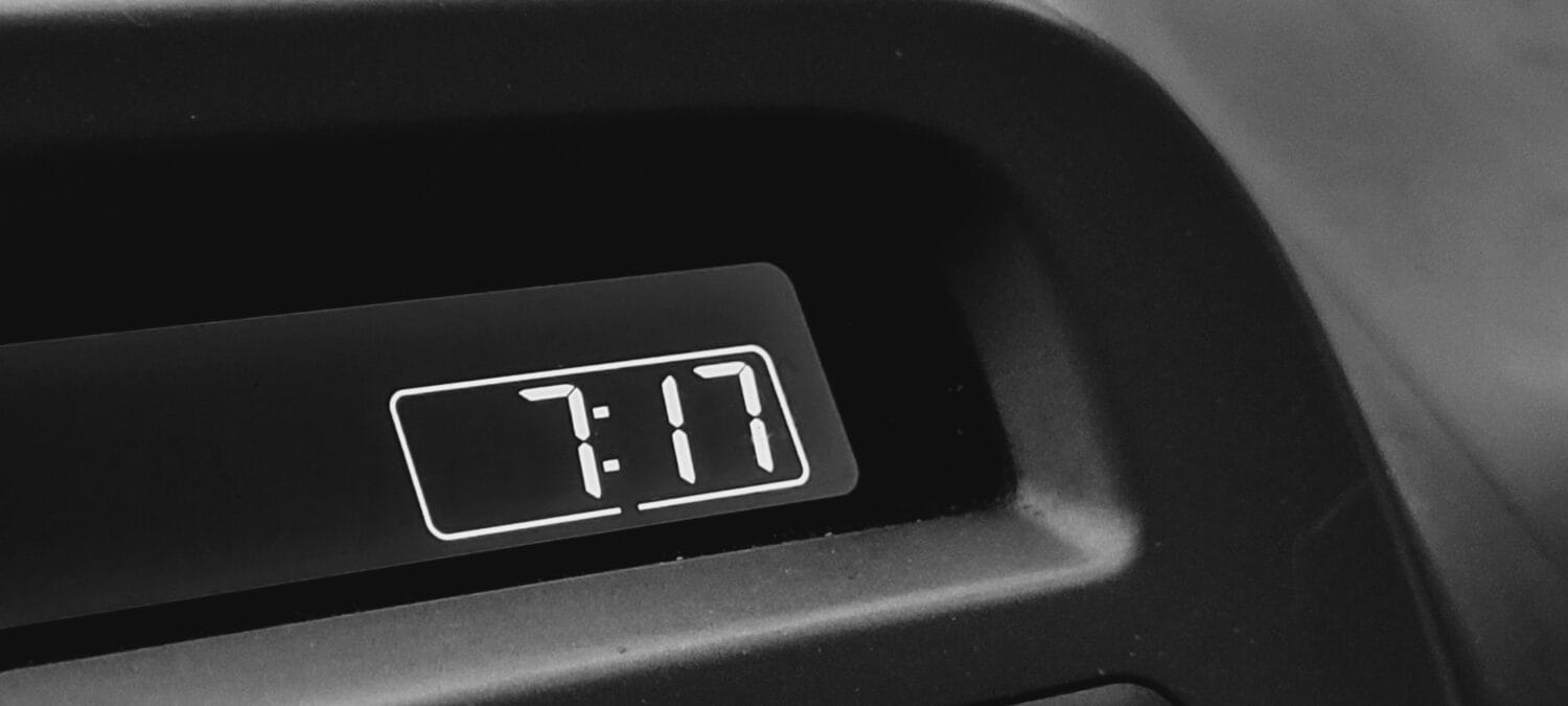 The Clock Radio Automated the Morning