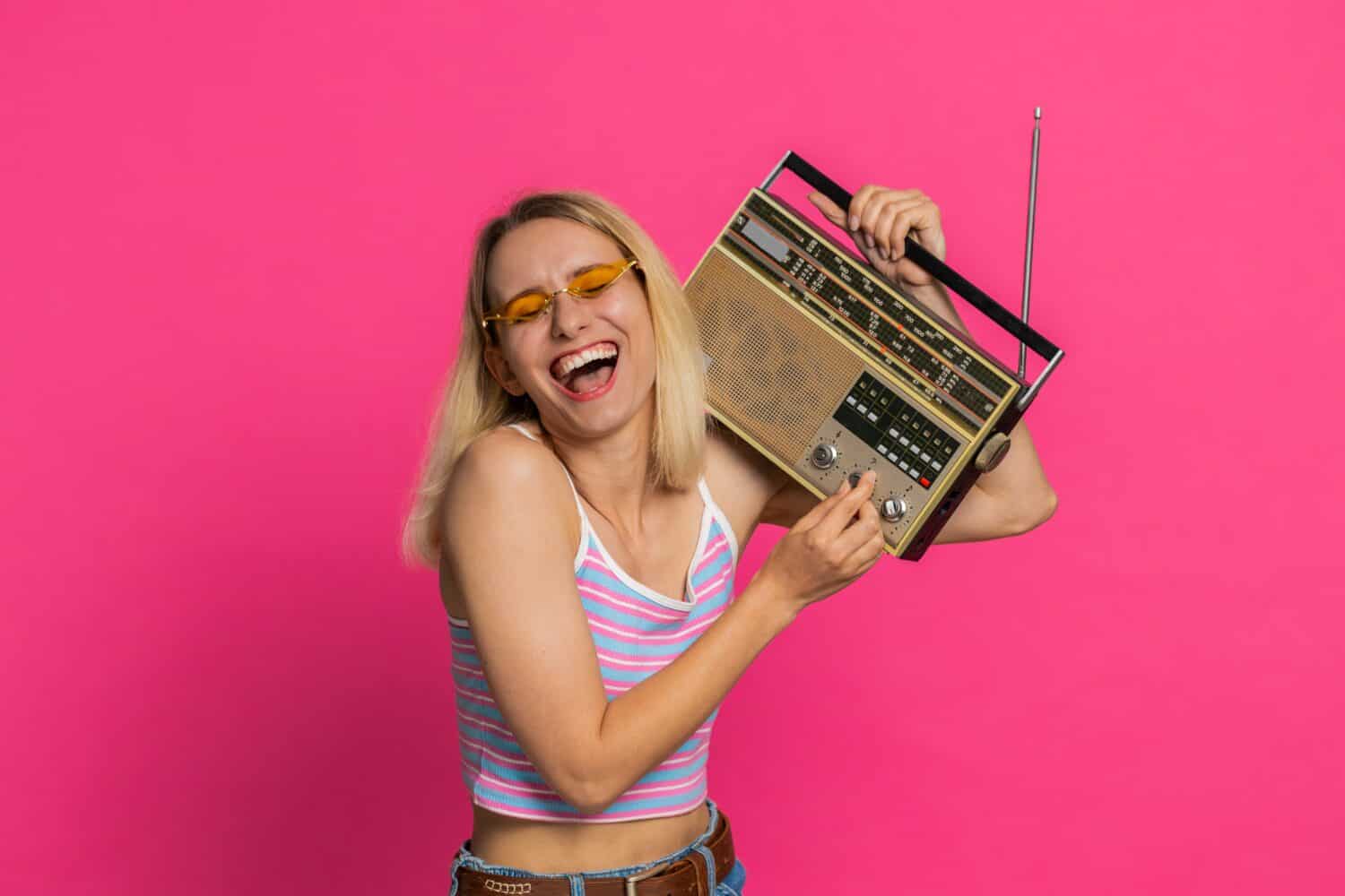 The Boombox: A Personal Music Station