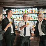 Making after-work drinks non-negotiable