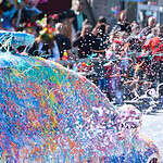Mobile, Alabama: Silly String