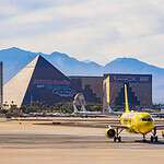 5. The Secret "Janet" Airline Flies Employees There Every Day