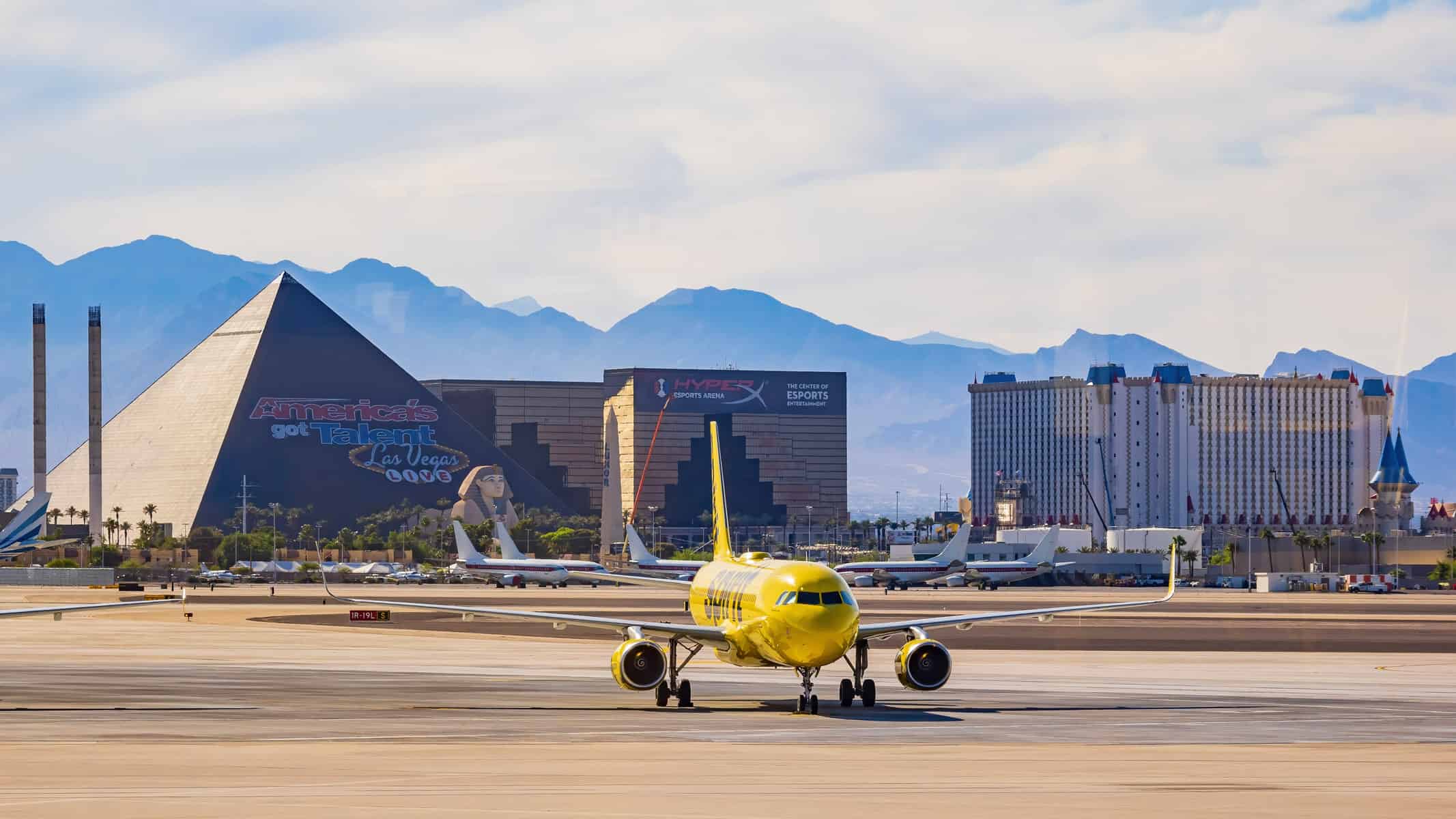 5. The Secret "Janet" Airline Flies Employees There Every Day