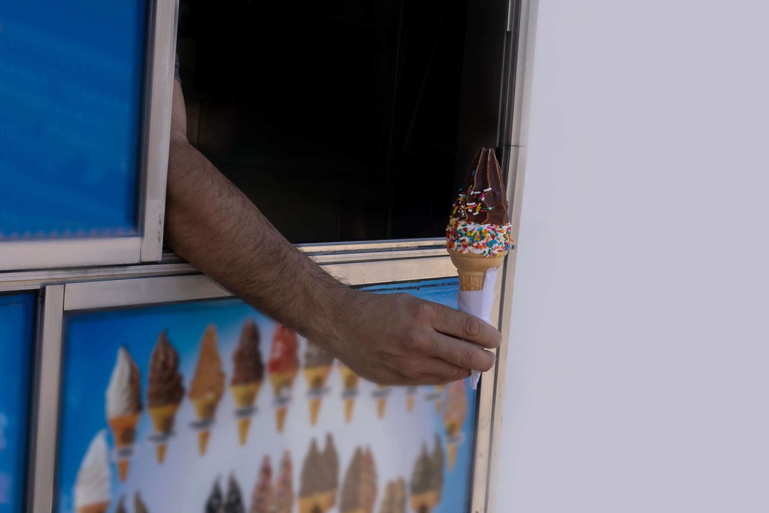 Indianola, Iowa: Ice Cream Trucks