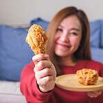 Gainesville, Georgia: Eating Fried Chicken With a Fork