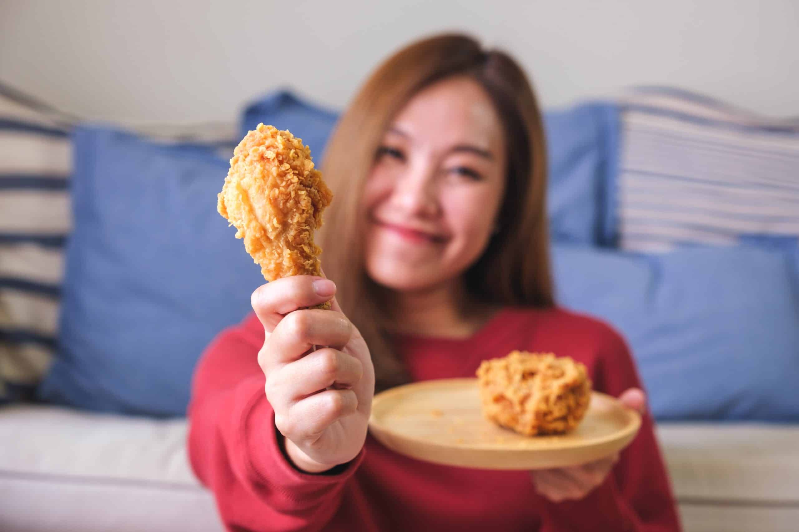 Gainesville, Georgia: Eating Fried Chicken With a Fork