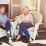 Lawrence, Kansas: Upholstered Furniture on Porches