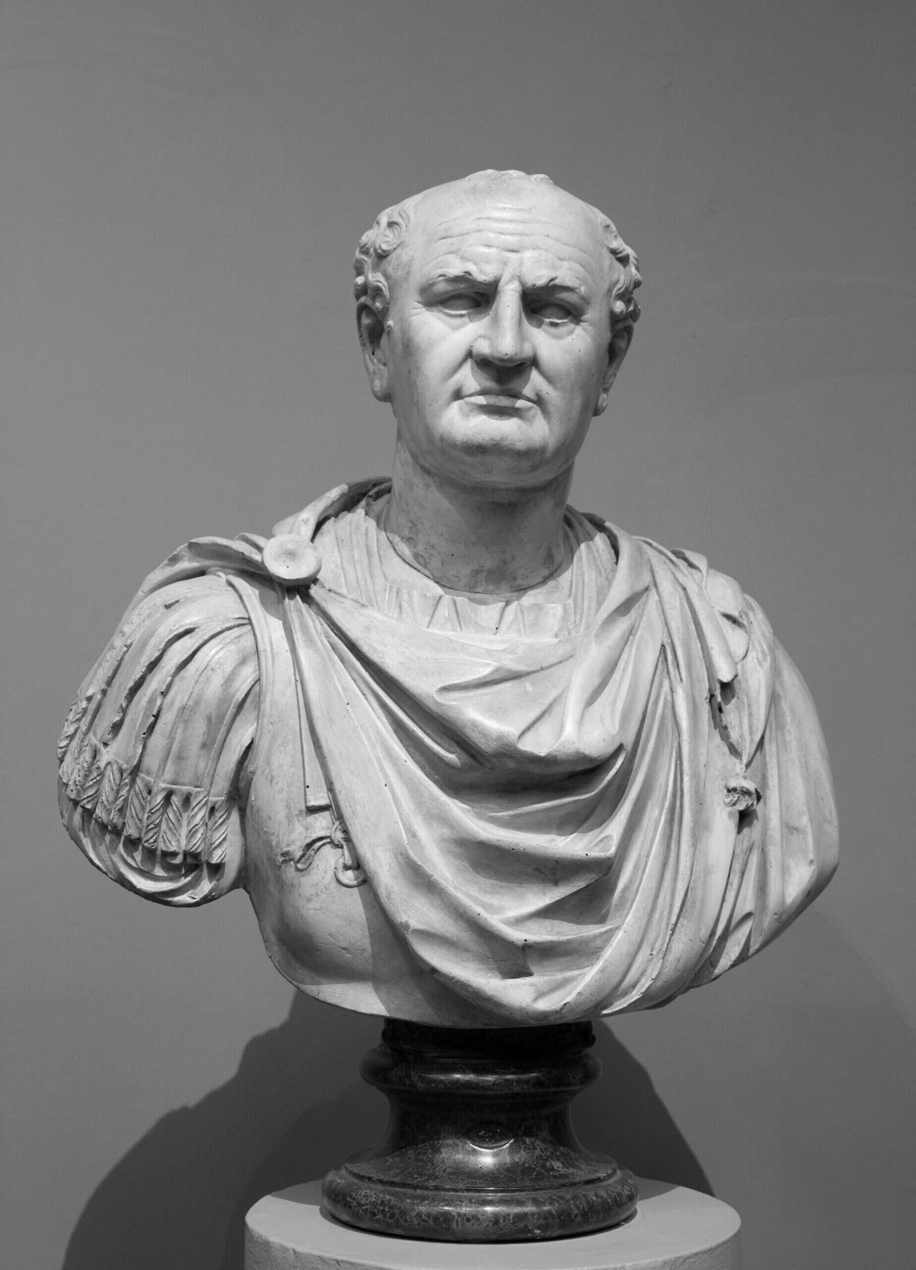 "Dear me, I think I'm becoming a god." (Vespasian, 79 AD)