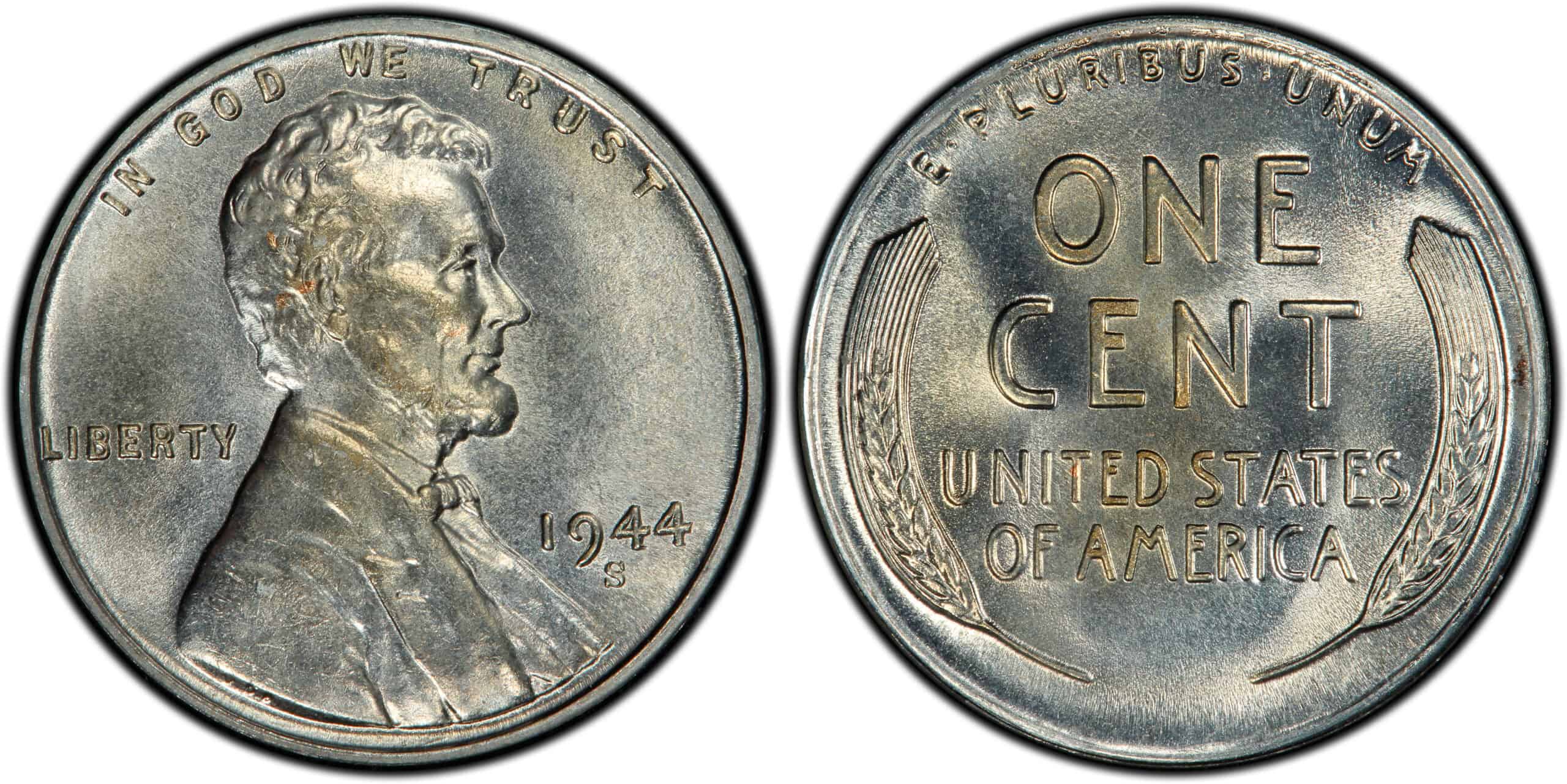 1944-S Steel Lincoln Cent