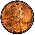 1955 Doubled Die Lincoln Cent