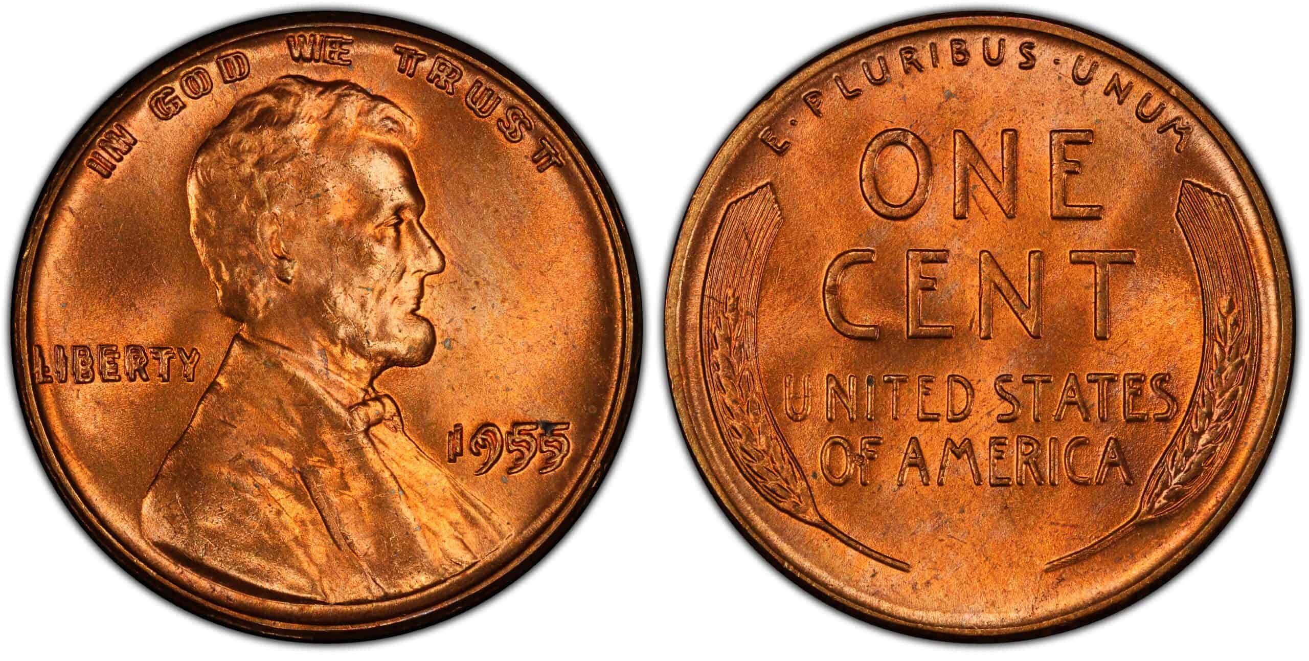 1955 Doubled Die Lincoln Cent