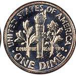 1968 No S Proof Roosevelt Dime