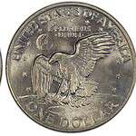 1972 Type 2 Eisenhower Dollar