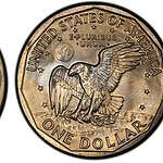 1979-P Wide Rim Susan B. Anthony Dollar