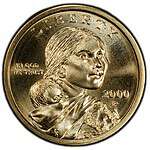 2000-P Cheerios Sacagawea Dollar