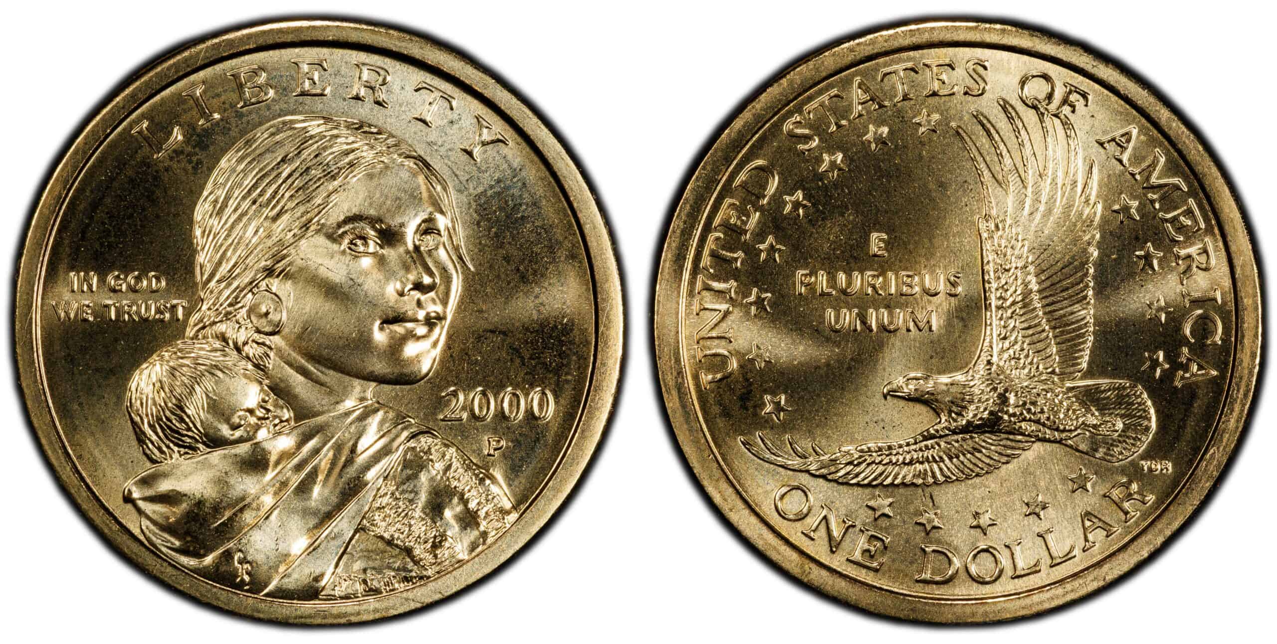 2000-P Cheerios Sacagawea Dollar