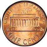 1983 Doubled Die Reverse Lincoln Cent