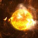 The Solar Superstorm Earth Missed by About a Week (2012)