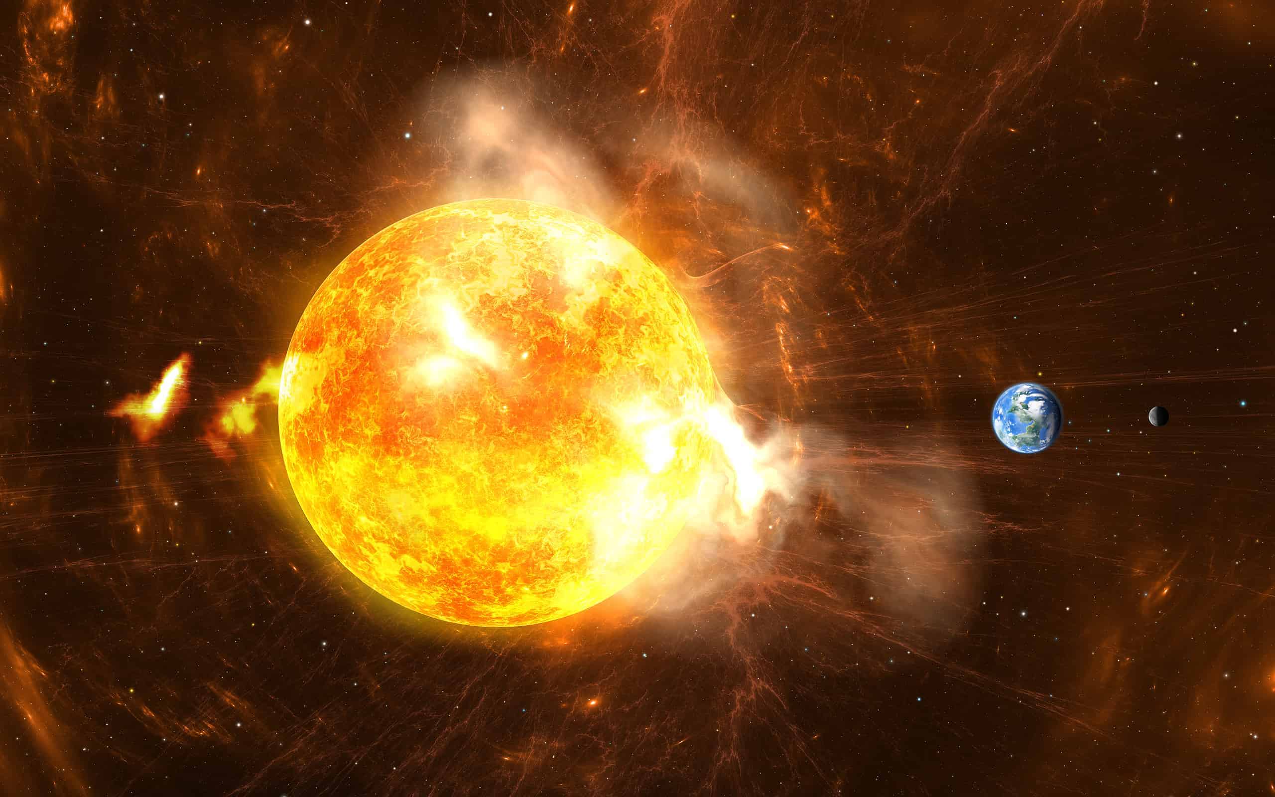 The Solar Superstorm Earth Missed by About a Week (2012)