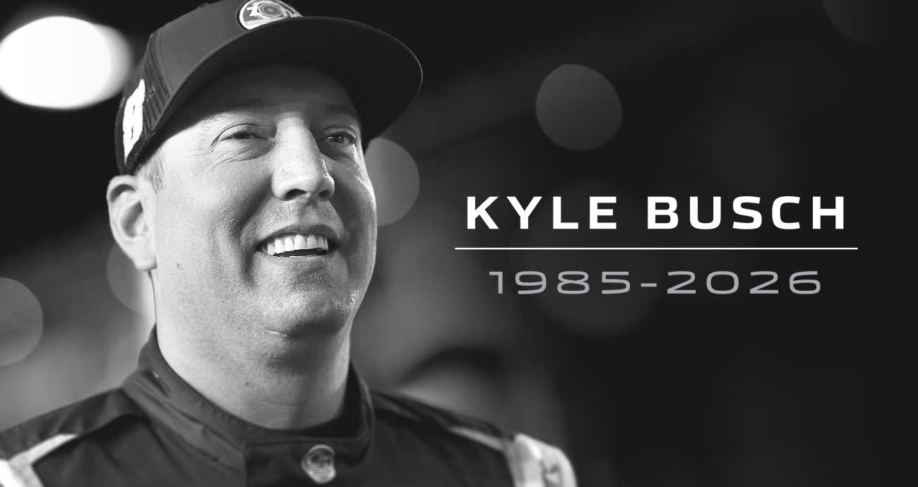Kyle Busch - May 21, 2026