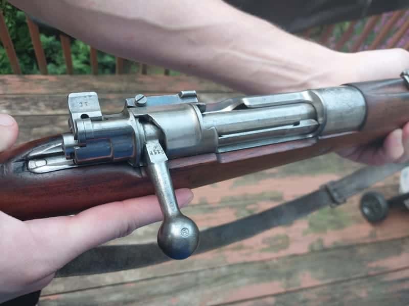 Mauser Gewehr 98: The Rifle That Set the Standard