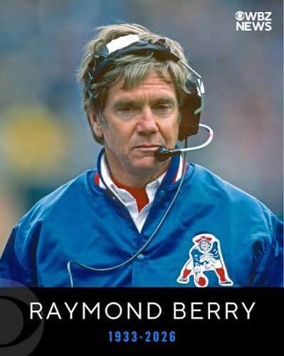Raymond Berry - May 25, 2026