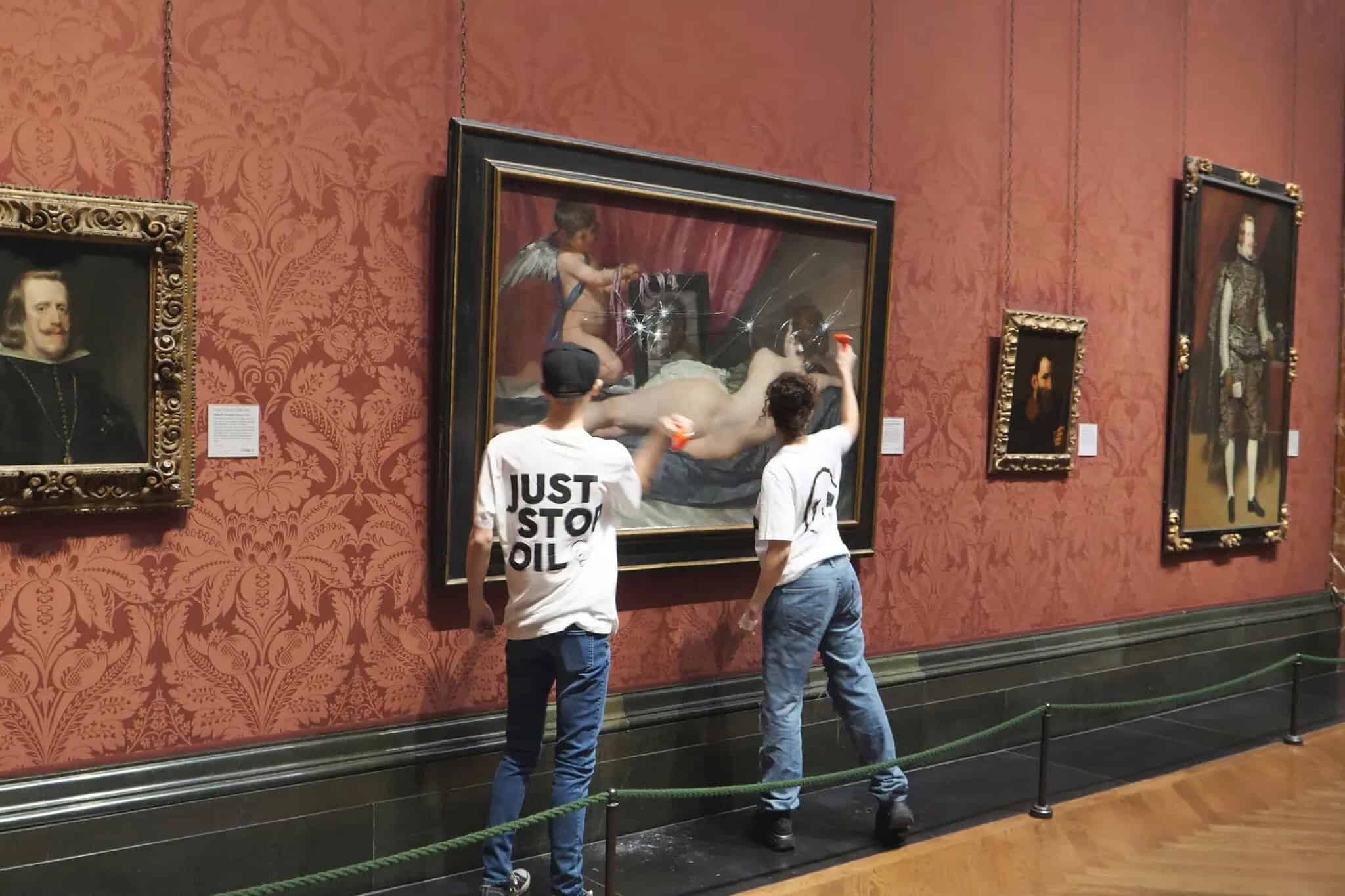 8 Famous Masterpieces That Were Attacked by Vandals