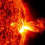 The Solar Flare Mistaken for Soviet Jamming (1967)