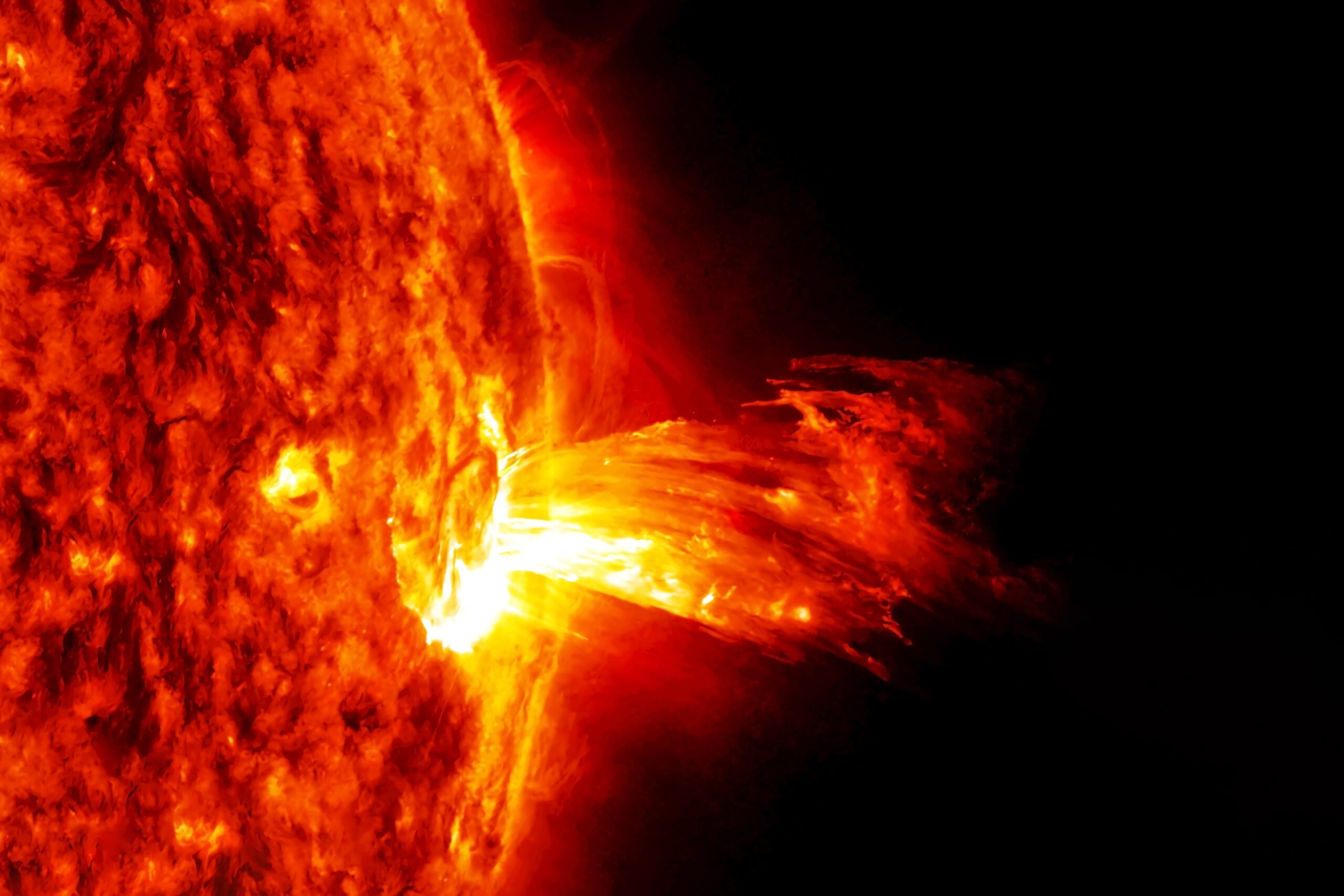 The Solar Flare Mistaken for Soviet Jamming (1967)